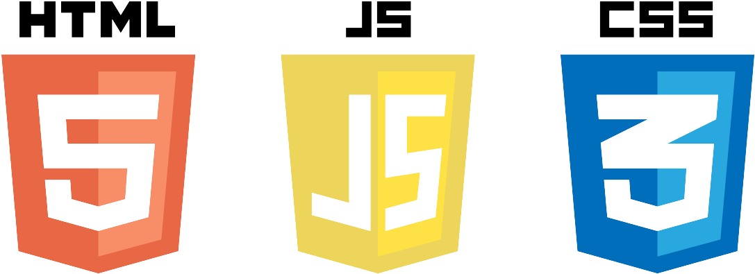 HTML5,CSS and JavaScript Icons