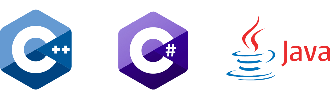 C Sharp and Java Icons